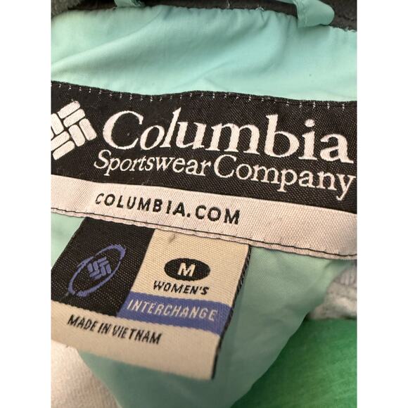 Columbia Interchange Jacket M Omni Tech Heat Shield Insulated Parka Coat Ski - Picture 4 of 7